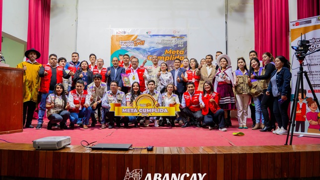 Ceremonia De Cierre Del Empadronamiento Masivo 2024: MPA Supera Meta Y Reconoce A Líderes Del Proyecto Por Su Contribución Social.
70 