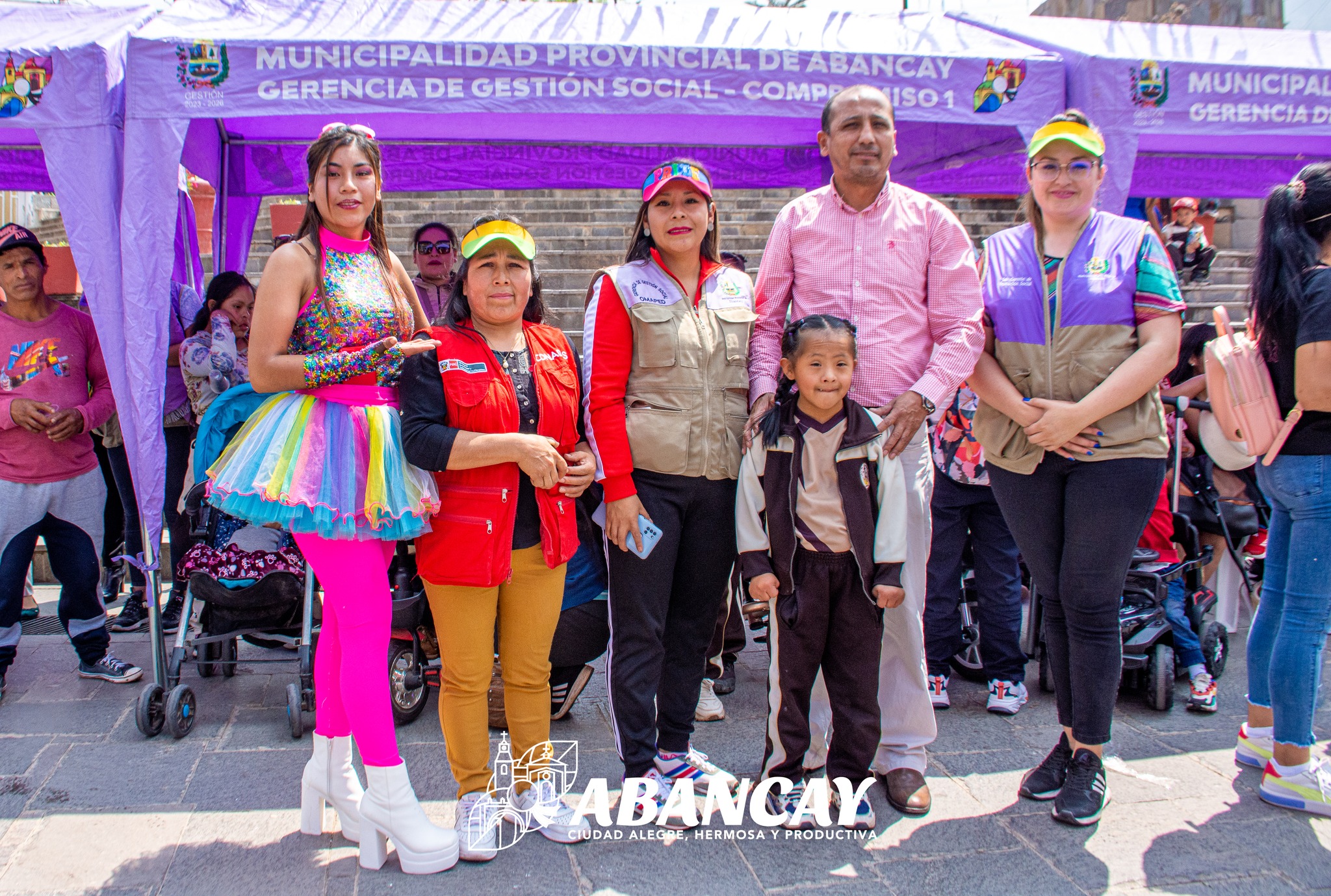 Exitosa Marcha De Sensibilización Del Programa “PRITE” Congregó A Un Gran Número De Ciudadanos De Abancay.