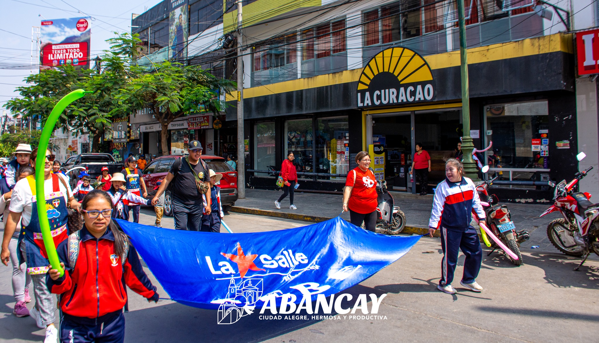 Exitosa Marcha De Sensibilización Del Programa “PRITE” Congregó A Un Gran Número De Ciudadanos De Abancay.