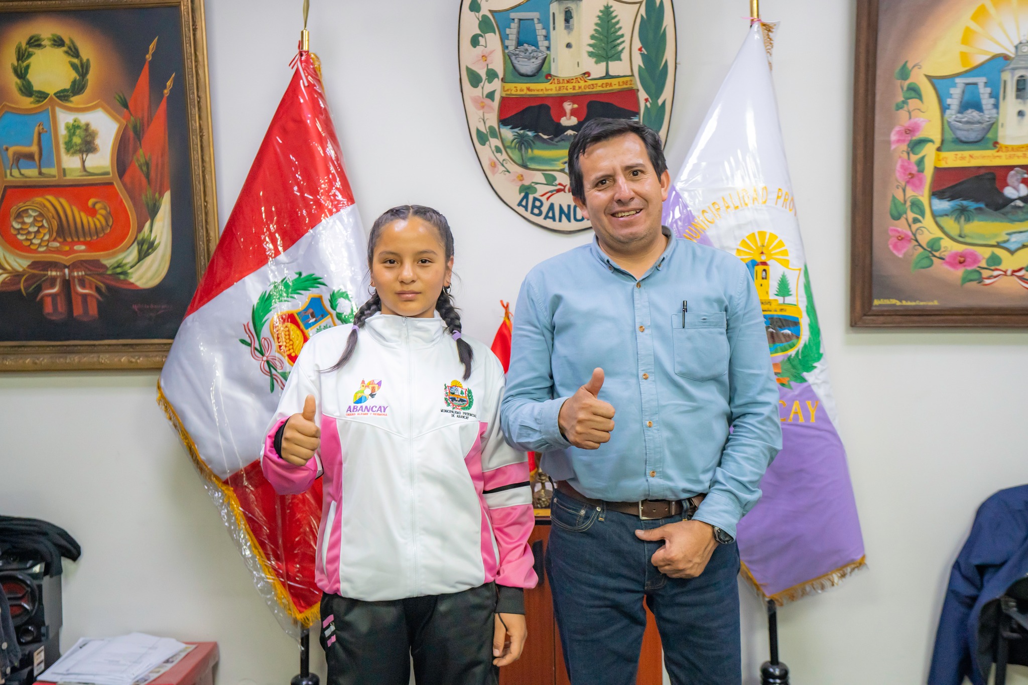 📢Campeona Regional De Judo Recibe Apoyo Para Competir En Macroregional De Cusco.