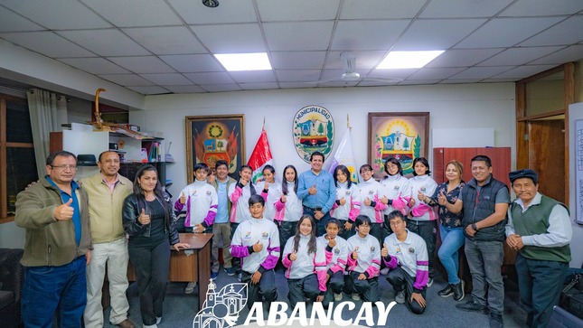 Municipalidad De Abancay Mantiene Su Compromiso Apoyando A Jóvenes Deportistas Rumbo A Los Juegos Escolares Deportivos Y Paradeportivos Macrorregionales – Cusco 2024