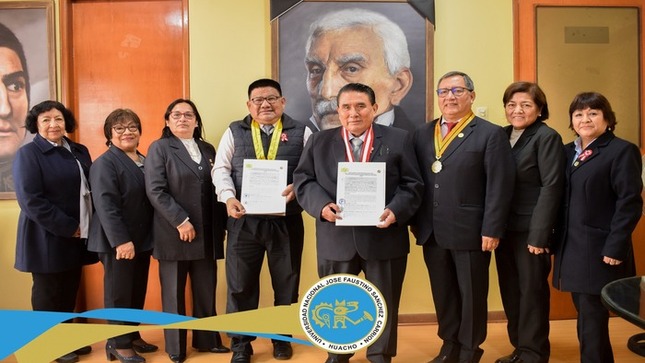 Estudiantes de la E.P. de Trabajo Social estarán más cerca de la población huaurina, gracias a un trabajo articulado entre la UNJFSC y la Municipalidad Distrital de Huaura.