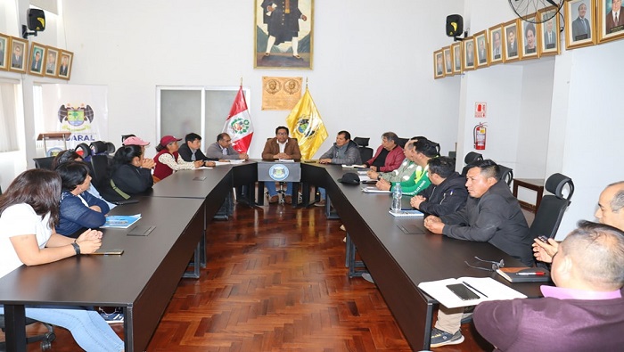 MPH y Minera Colquisiri suscribirΓ‘n convenio para construir parque en el C.P. Nueva Estrella