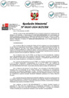 Vista preliminar de documento RM. 00285-2024-MINAM