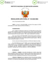 Vista preliminar de documento Resolución Jefatural Nº 143-2024-INIA