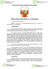 Vista preliminar de documento Resolución Jefatural Nº 144-2024-INIA
