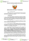 Vista preliminar de documento Resolución Jefatural Nº 146-2024-INIA