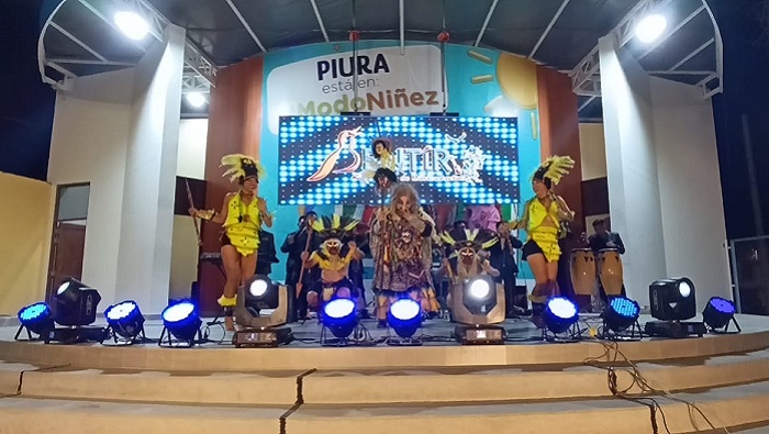 Danzas folklóricas
