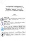 Vista preliminar de documento Reglamento de Convenio Sin Fronteras