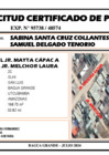 Vista preliminar de documento 163 - SAMUEL DELGADO TENORIO Y SABINA SANTA CRUZ