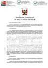 Vista preliminar de documento RM. 00273-2024-MINAM