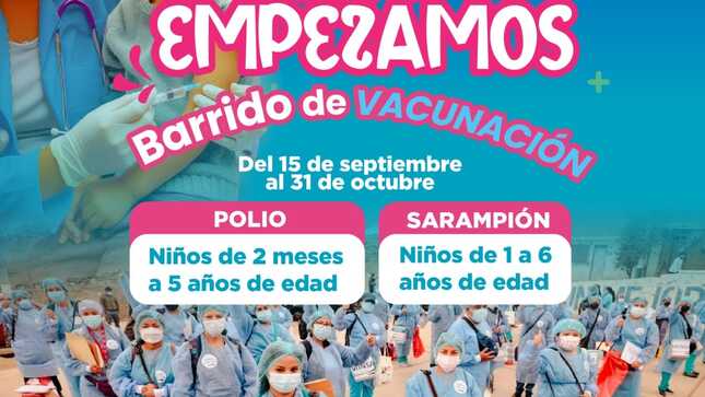 Modo Barrido