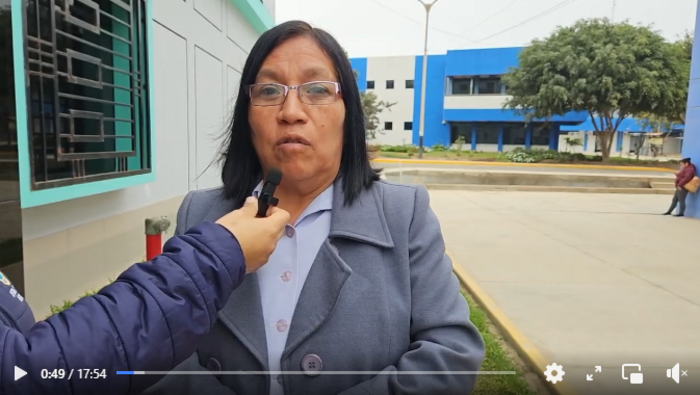 Video Institucional: Servicios como medicina, nutrición, odontología y evaluaciones socioeconómica, psicológica y psicopedagógica se brindan a los cachimbos faustinianos.