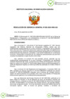 Vista preliminar de documento Resolución de Gerencia General N° 0052-2024-INIA-GG