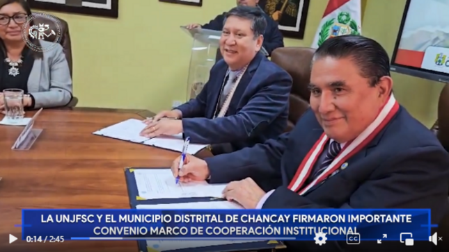 Video Institucional