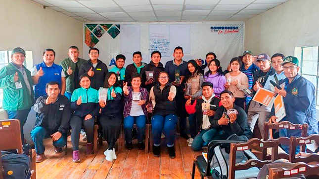 Fotos: Oficina de Imagen Institucional de la GRALL.