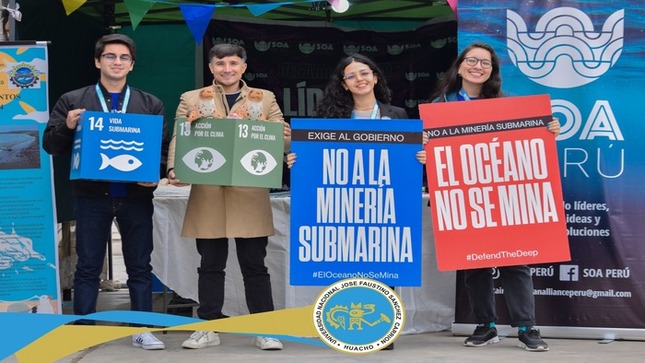 Se desarrolló el III Foro Marino Costero: Océano, Mar y Costa en un contexto de crisis. 