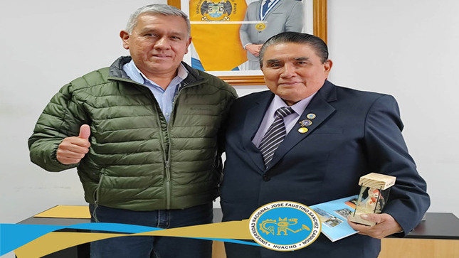 En aras de afianzar el acercamiento a la población estudiantil huaralina, el rector de la UNJFSC, sostuvo una importante reunión con el alcalde de la Provincia de Huaral.