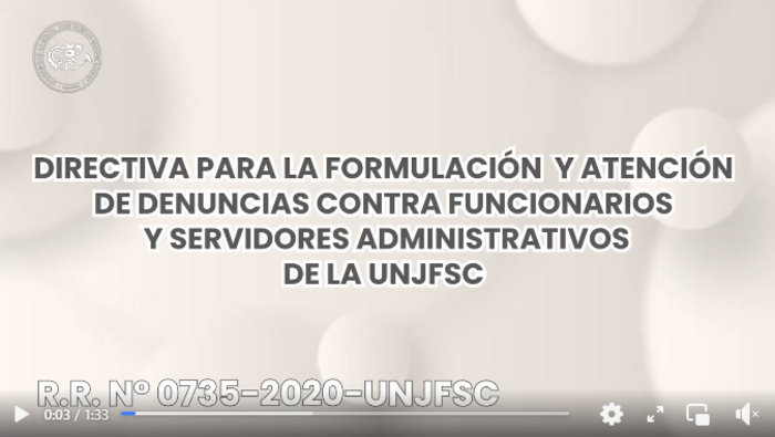 Video Institucional