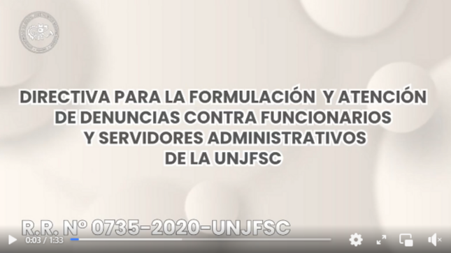 Video Institucional