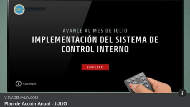 Presentación Interactiva