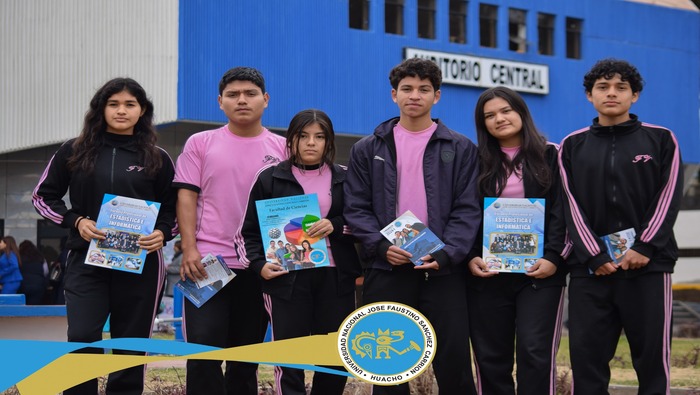 Como parte de las visitas guiadas que realiza la Oficina de Responsabilidad Social Universitaria se recibió la visita de la I. E. Francisco Vidal Laos del distrito de Supe de la provincia de Barranca.