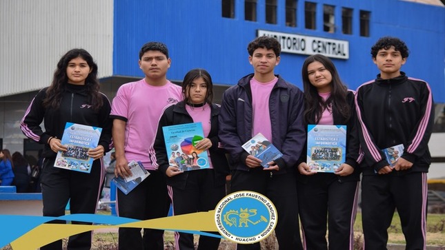Como parte de las visitas guiadas que realiza la Oficina de Responsabilidad Social Universitaria se recibió la visita de la I. E. Francisco Vidal Laos del distrito de Supe de la provincia de Barranca.