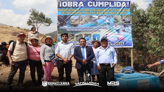 ¡¡Agua para Miluchaca!!