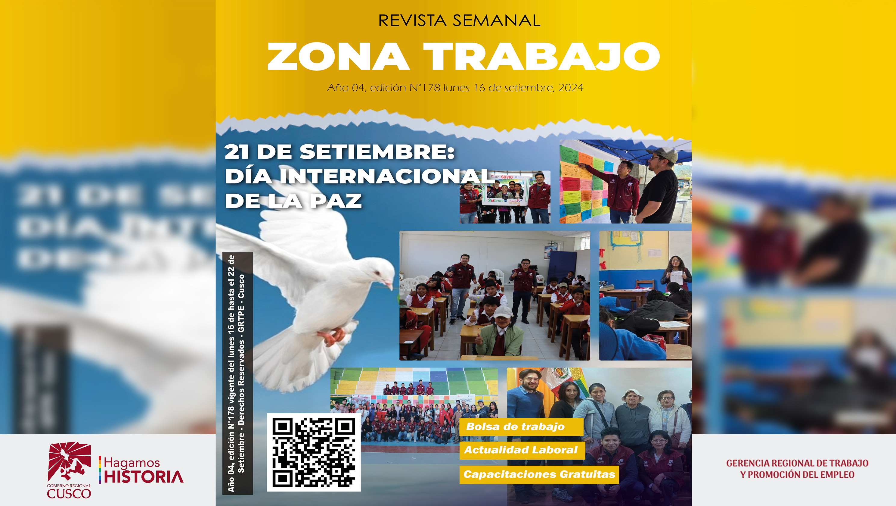 Revista Zona Trabajo Edición N° 178