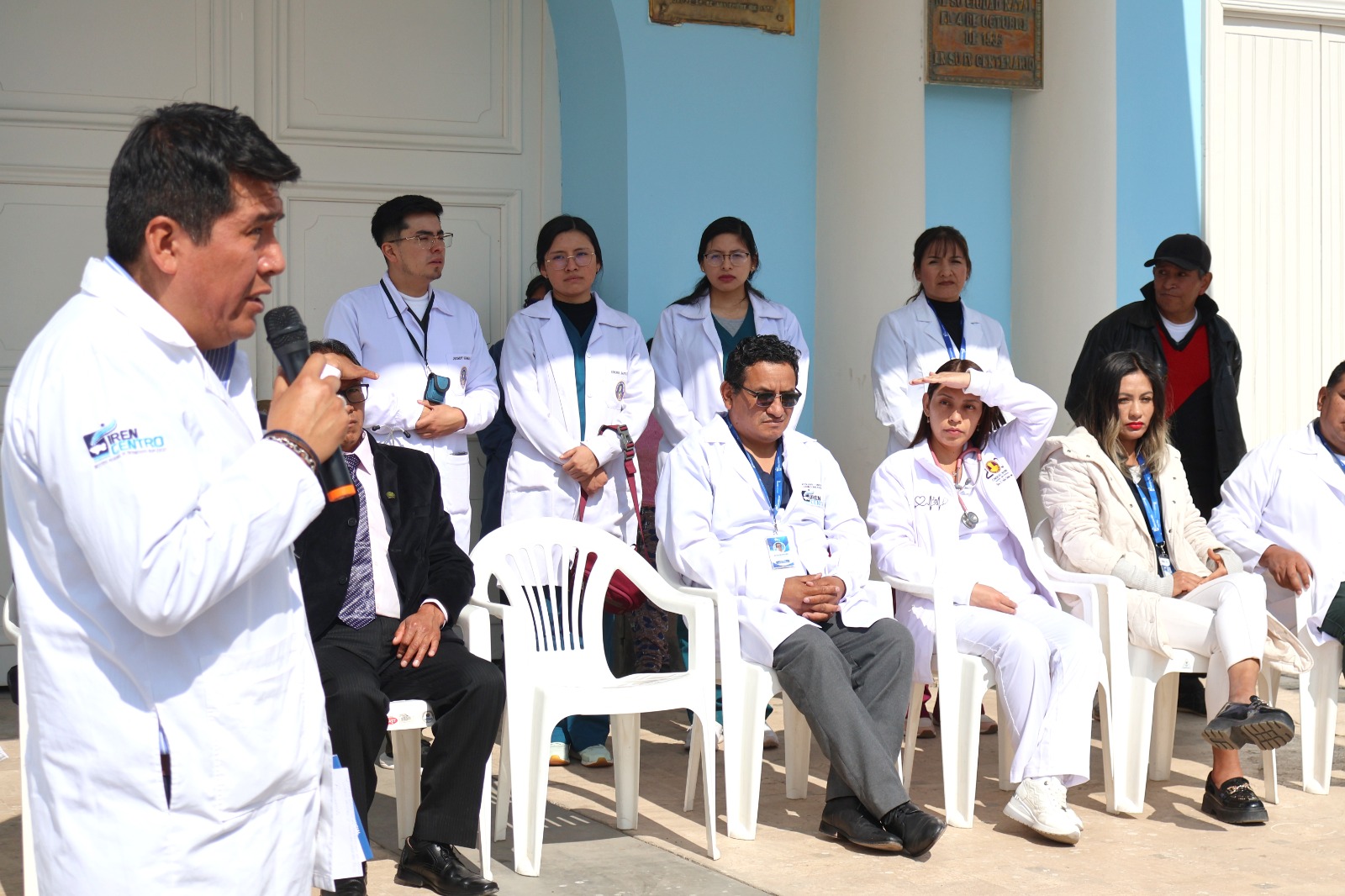 Inauguración campaña.