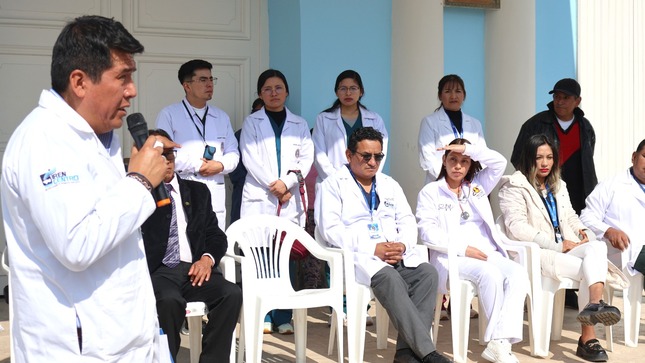 Inauguración campaña.