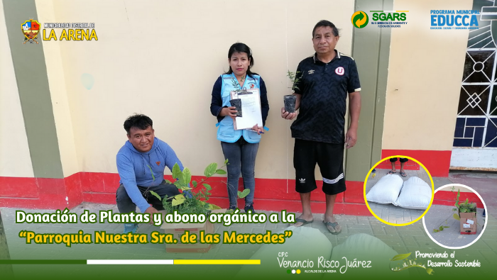 Donación de Plantas