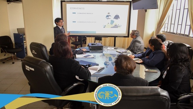 Se realizando capacitaciones dirigidas a las diferentes facultades de nuestra casa superior de estudios. 