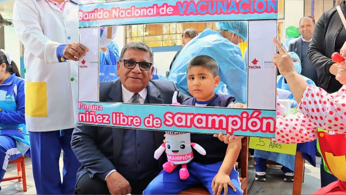 vacunín niño
