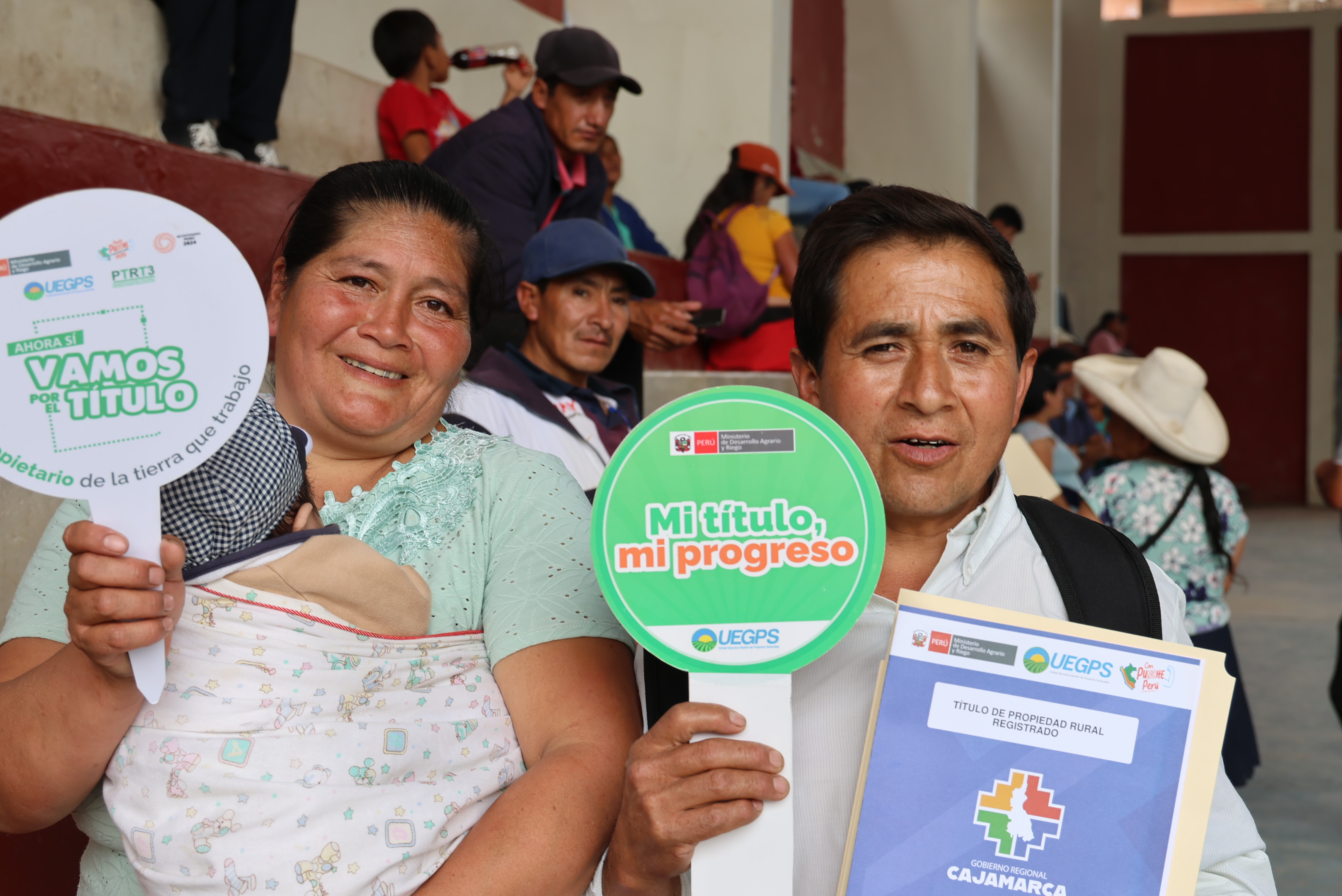 Entrega de títulos PTRT3