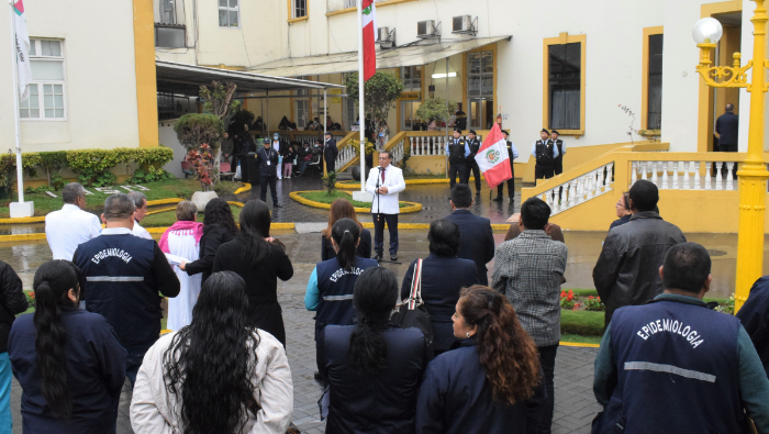 INSN resalta labor de epidemiólogos y fedatarios administrativos