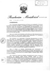 Vista preliminar de documento Resolución Ministerial N°208-2003-MTC/03
