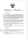 Vista preliminar de documento Resolución Ministerial N° 244-2003-MTC/01