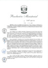 Vista preliminar de documento Presupuesto Institucional de Apertura de Ingresos y Gastos (PIA) del Pliego 007-Mininter AF 2018