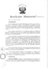 Vista preliminar de documento Resolución Ministerial N° 249-2003-MTC/09