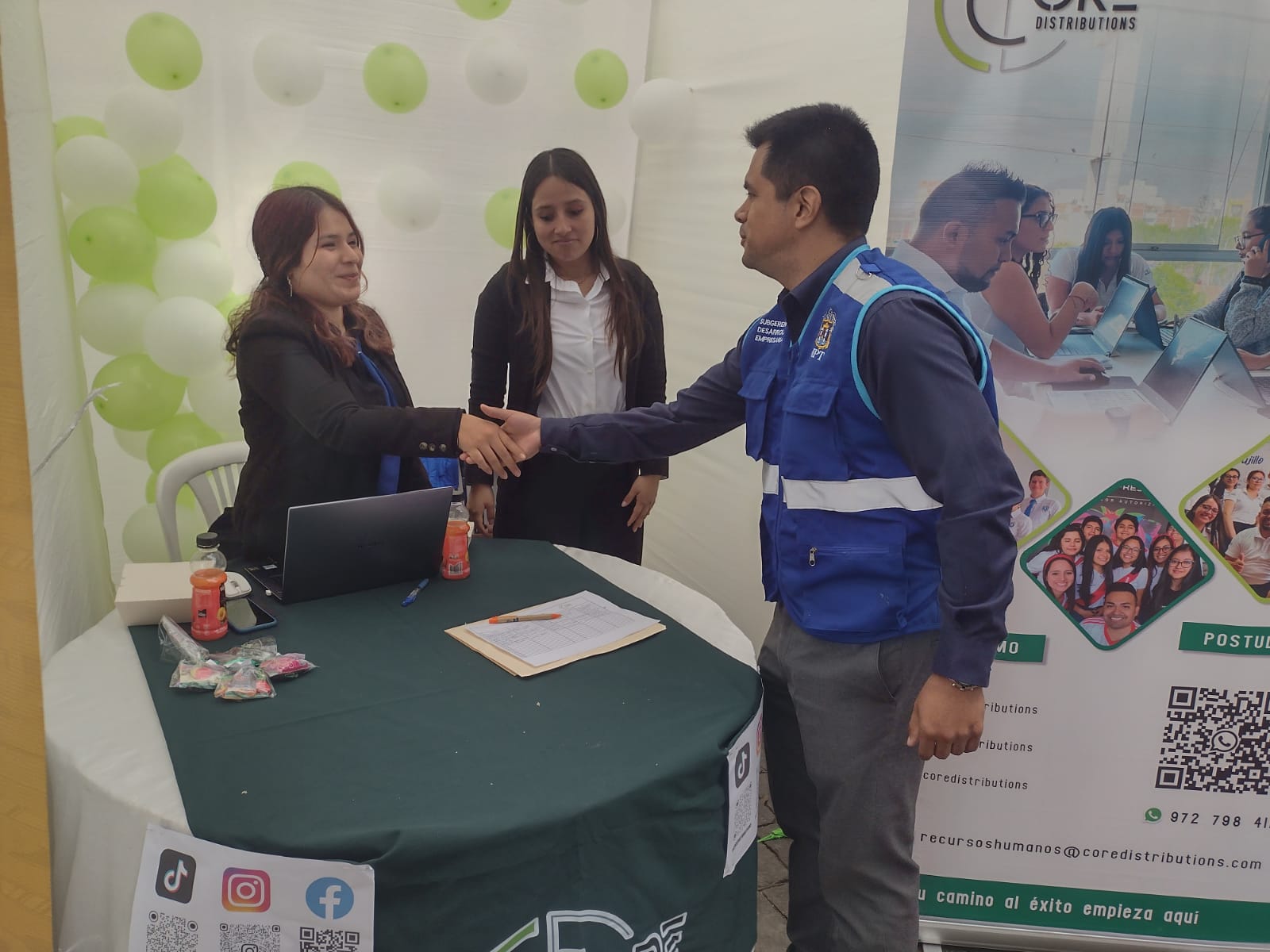 Ofrecen 1,000 puestos de trabajo en feria laboral municipal “Aquí Hay Chamba”