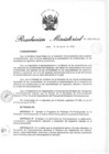 Vista preliminar de documento Resolución Ministerial N° 251-2003-MTC/03