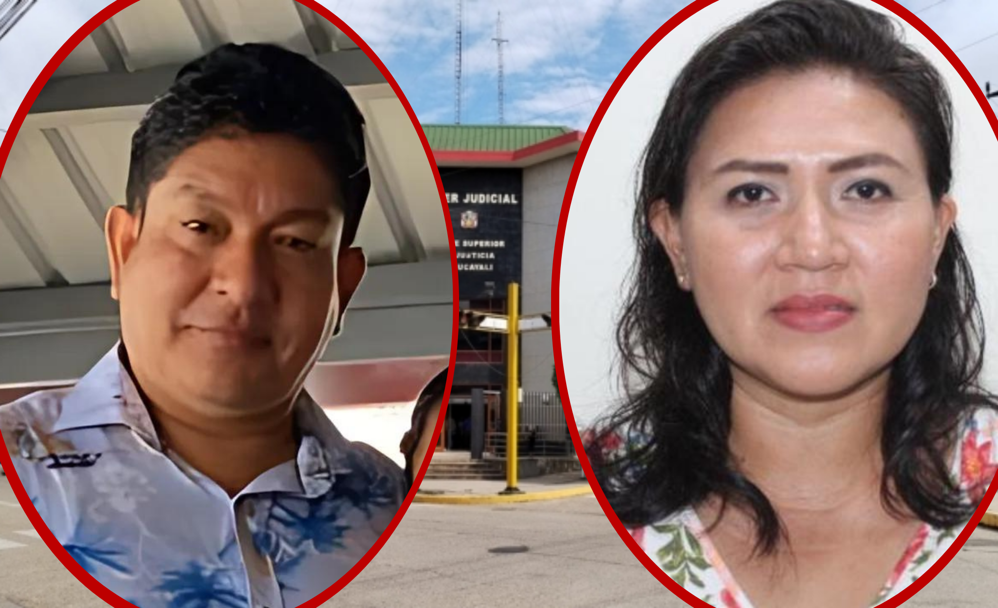 Programan inicio de juicio contra alcaldesa de Yarinacocha y José Delgado por administración fraudulenta