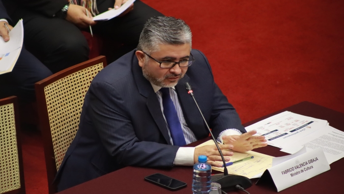 Ministro de Cultura: “Presupuesto para el sector en 2025 será de cerca de S/1 000 millones”