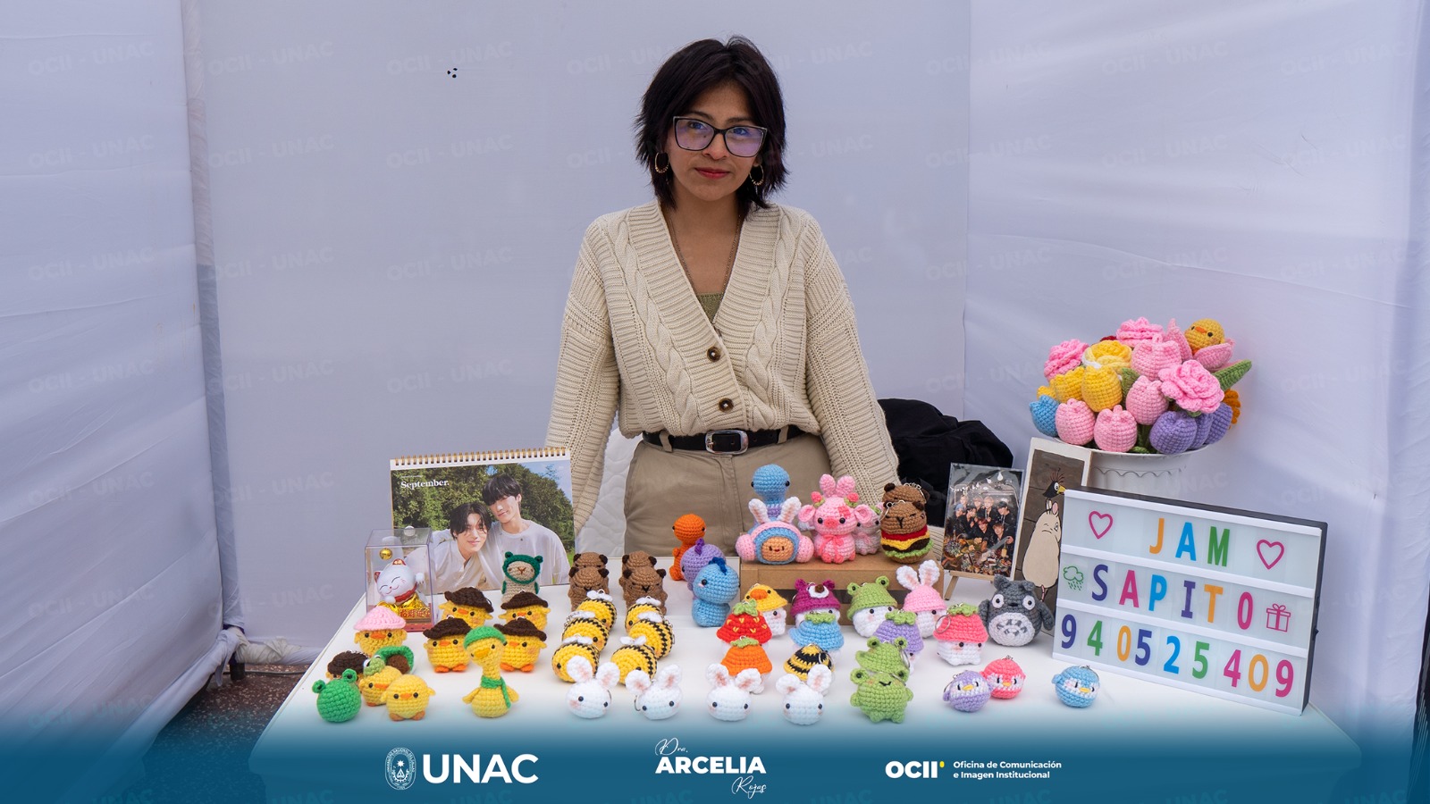 Feria de Emprendimiento UNAC -2024