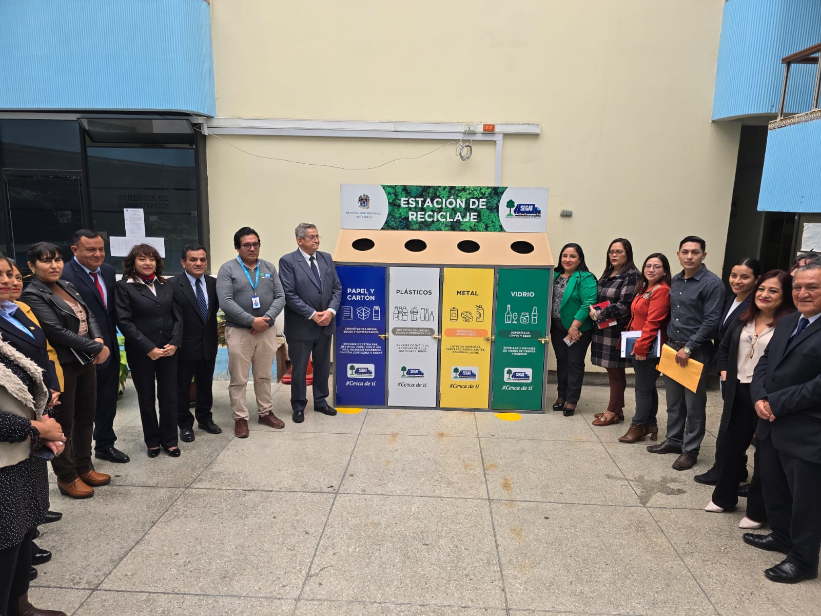 Municipalidad de Trujillo maneja 5 metas para mejorar servicios públicos