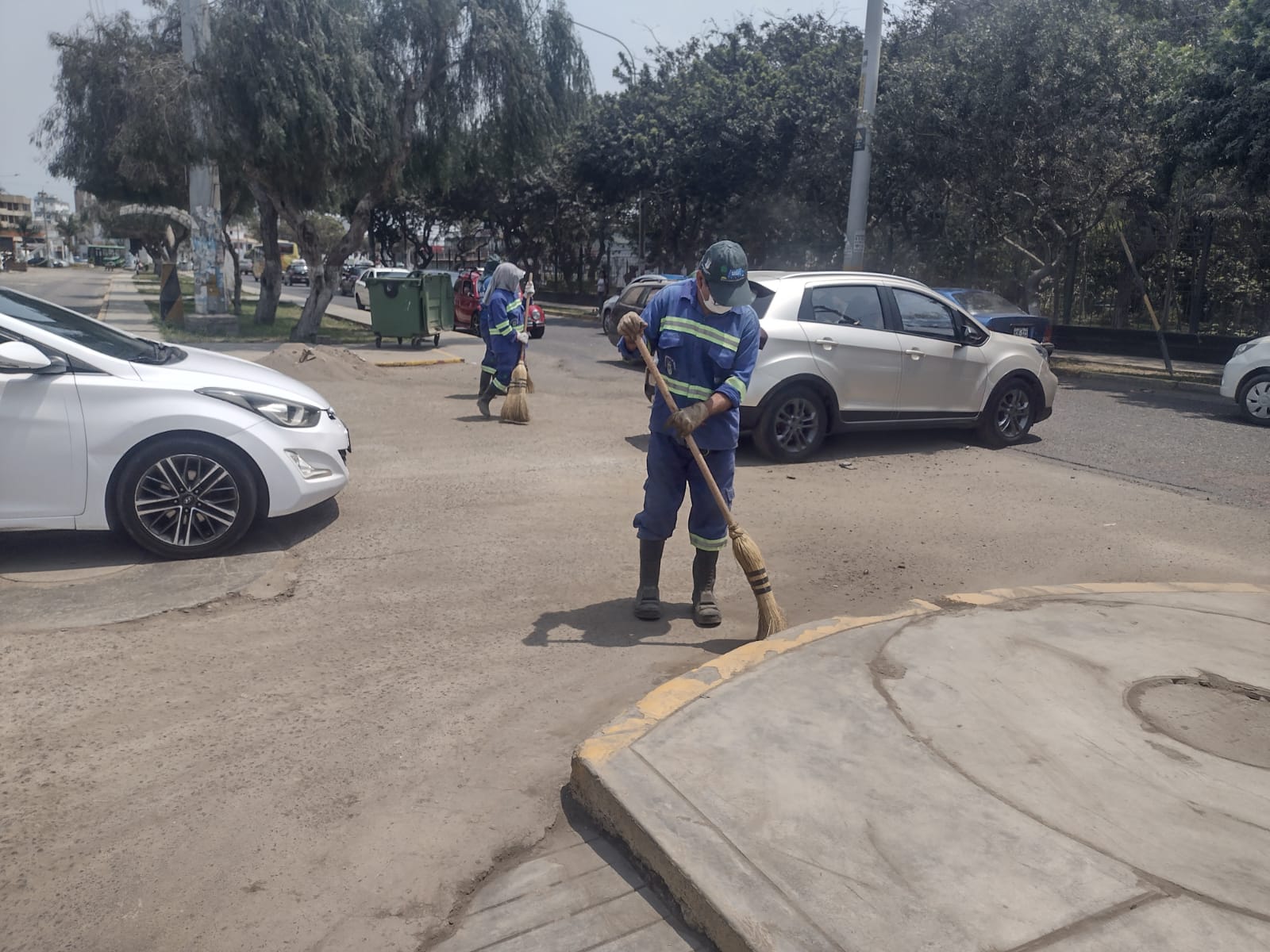 Culminan trabajos de obra de alcantarillado en la urbanización La Merced