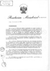 Vista preliminar de documento Resolución Ministerial N° 262-2003-MTC/02
