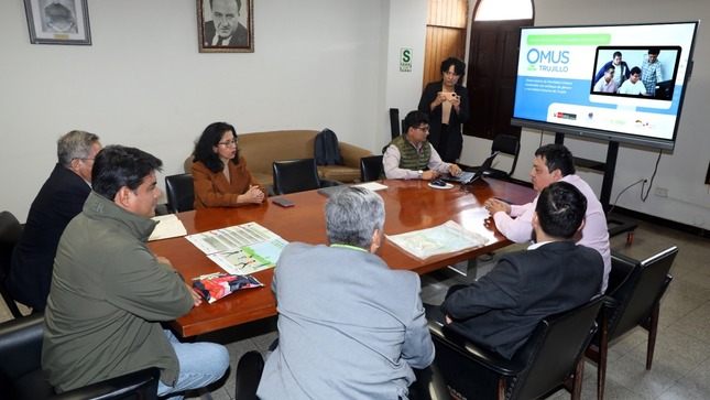 Presentarán en Trujillo el Observatorio de Movilidad Urbana Sostenible