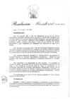 Vista preliminar de documento Resolución Ministerial N° 274-2003-MTC/01